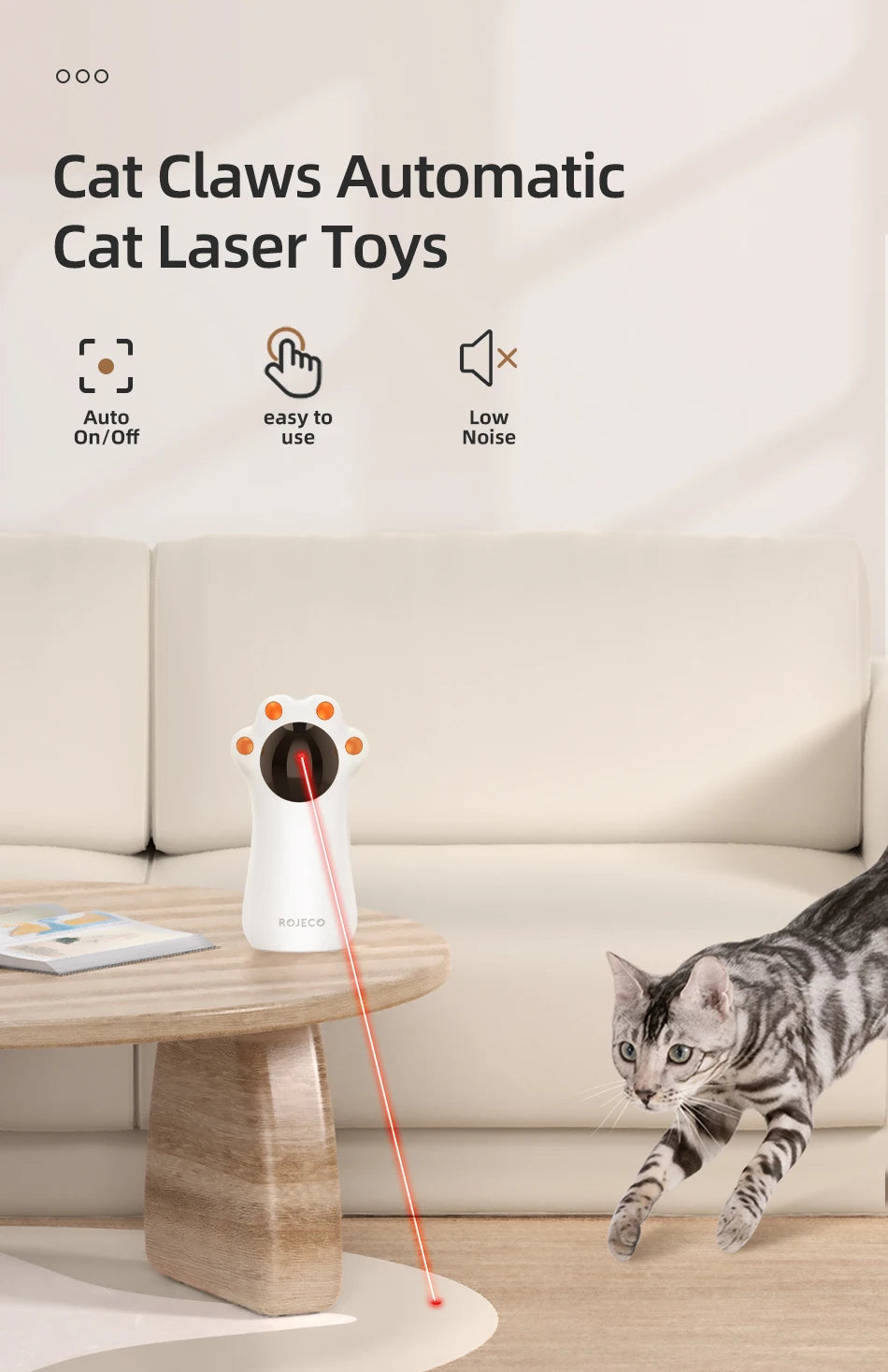 MeowMotion Laser A2 by ROJECO