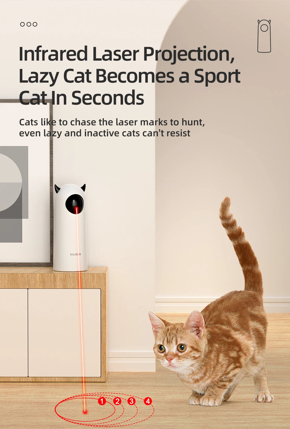 MeowMotion Laser BY ROJECO