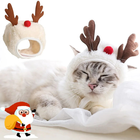 Christmas Puppy Dog Cat Costume