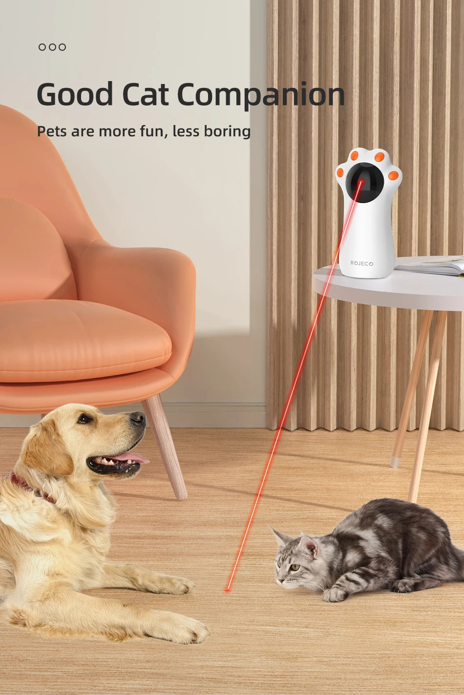 MeowMotion Laser A2 by ROJECO