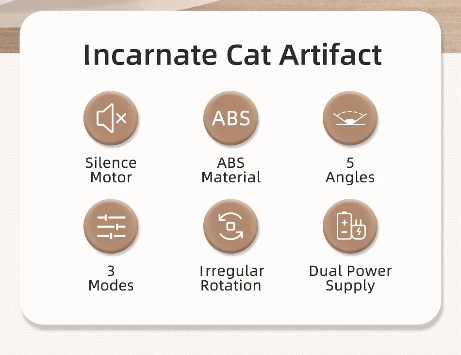 MeowMotion Laser A2 by ROJECO