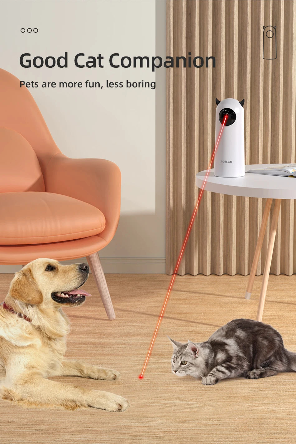 MeowMotion Laser BY ROJECO