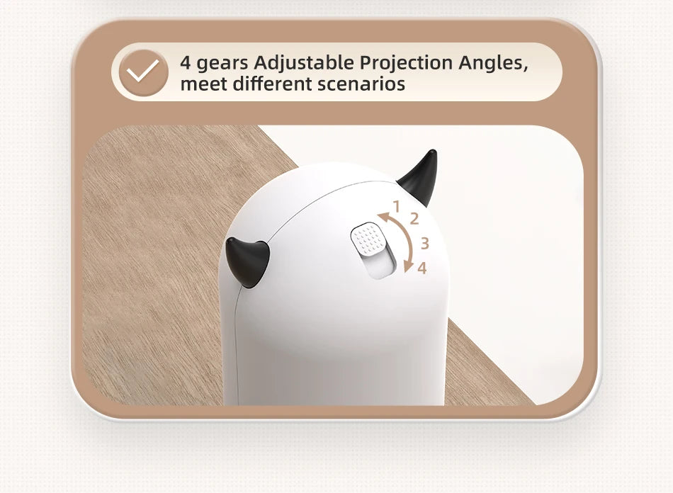 MeowMotion Laser BY ROJECO