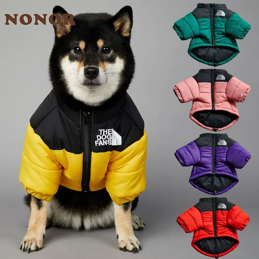 The Dog Fans Winter Pet Dog Down Jacket