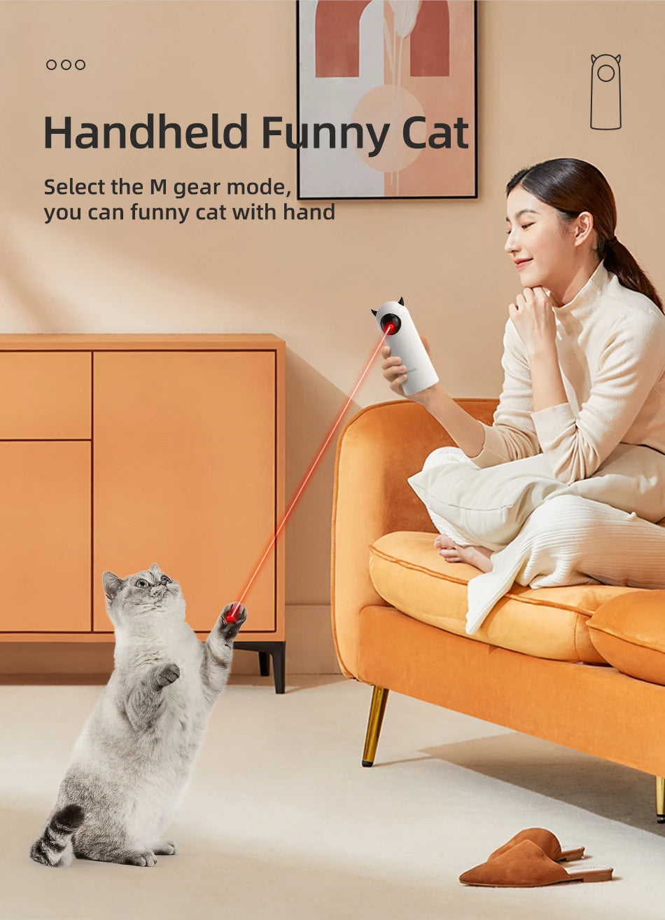 MeowMotion Laser BY ROJECO