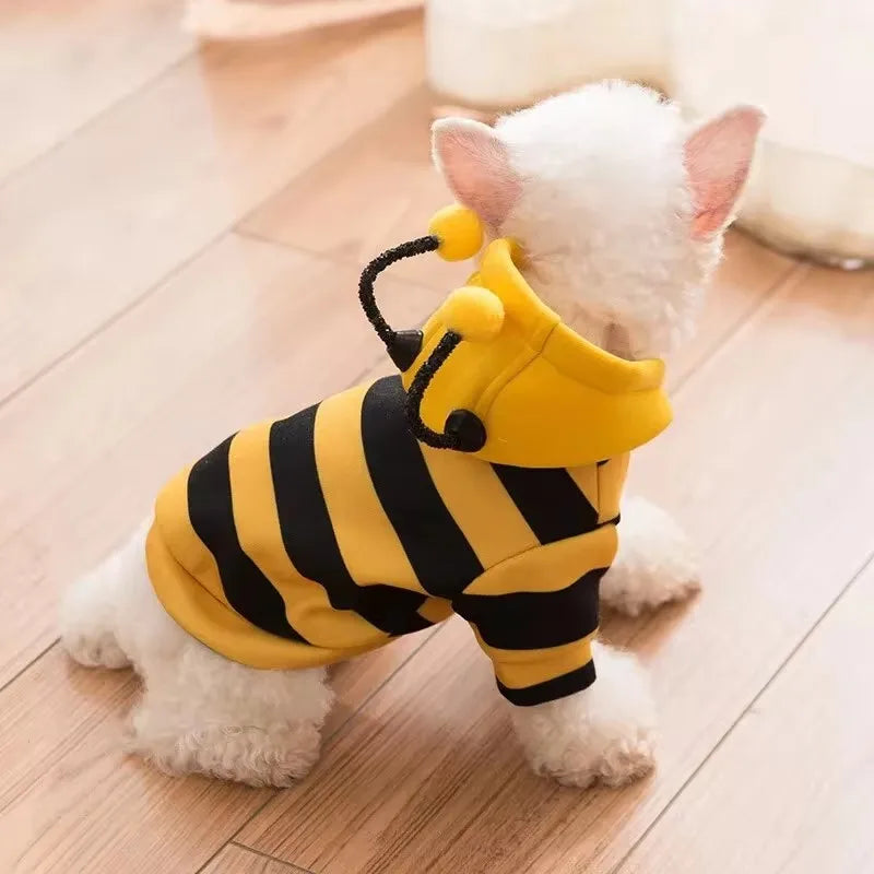 Dog Clothes For Autumn And Winter Schnauzer