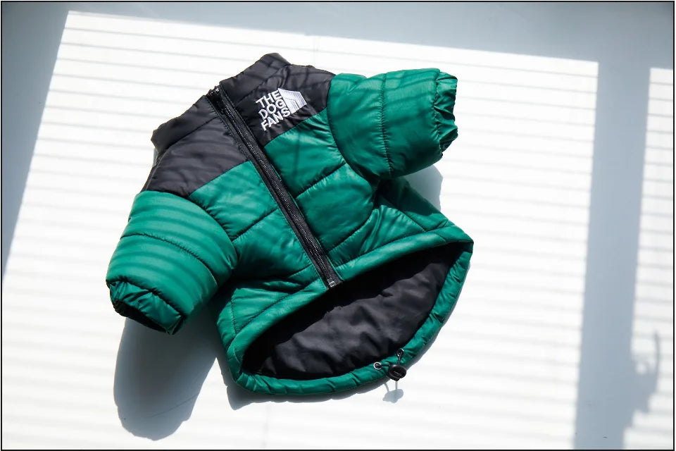 The Dog Fans Winter Pet Dog Down Jacket