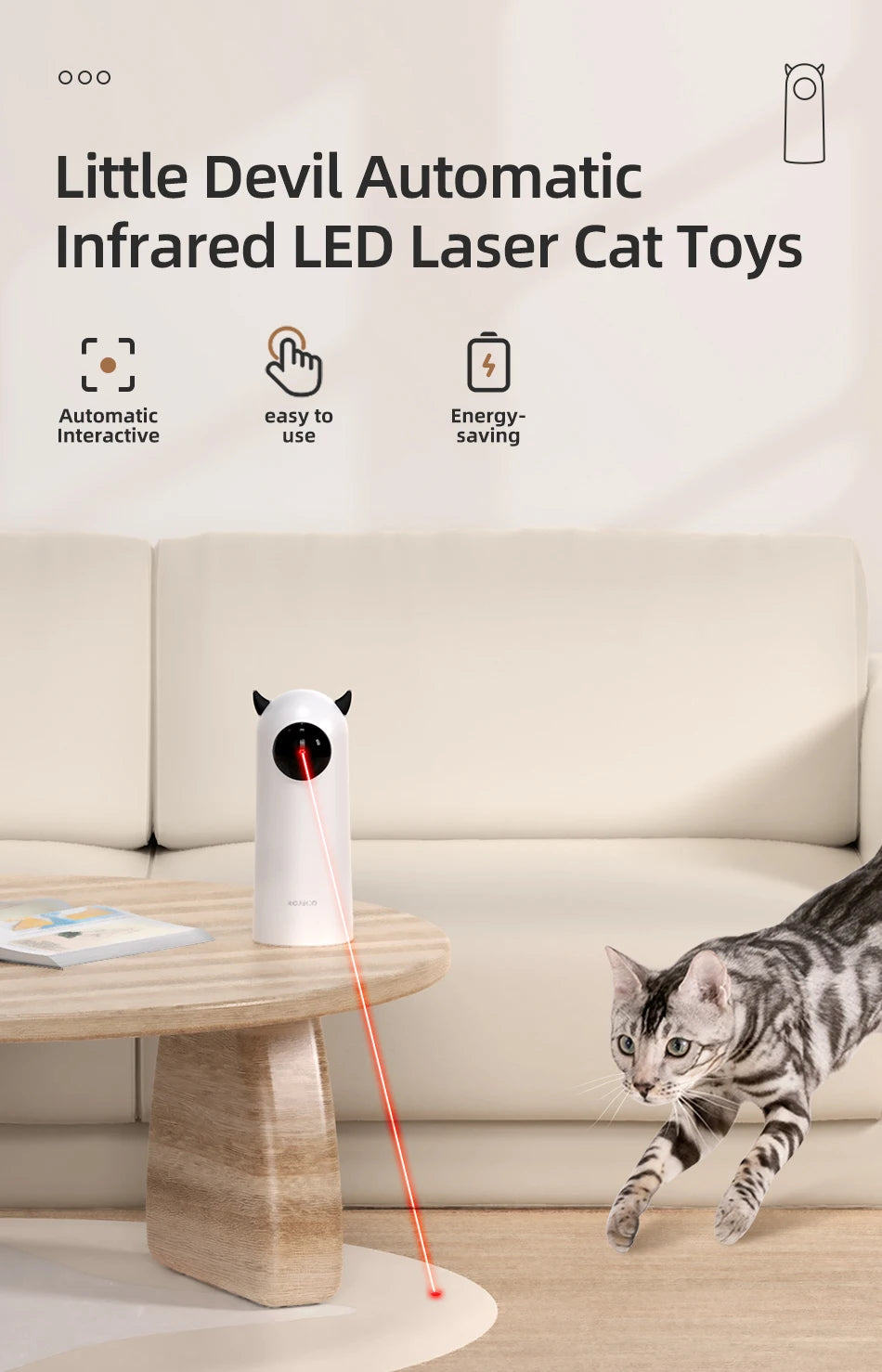 MeowMotion Laser BY ROJECO