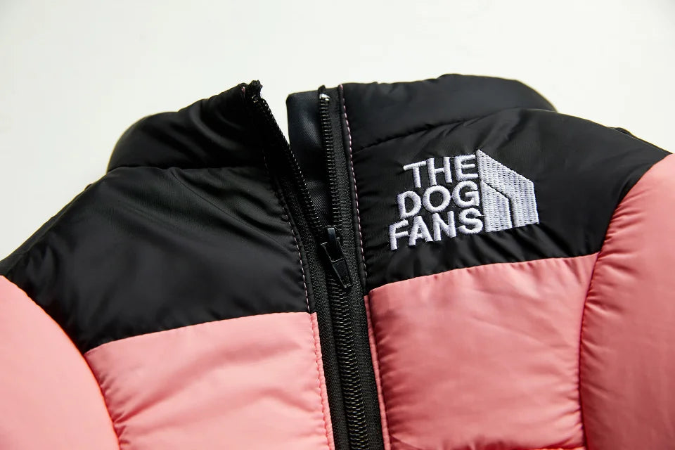 The Dog Fans Winter Pet Dog Down Jacket