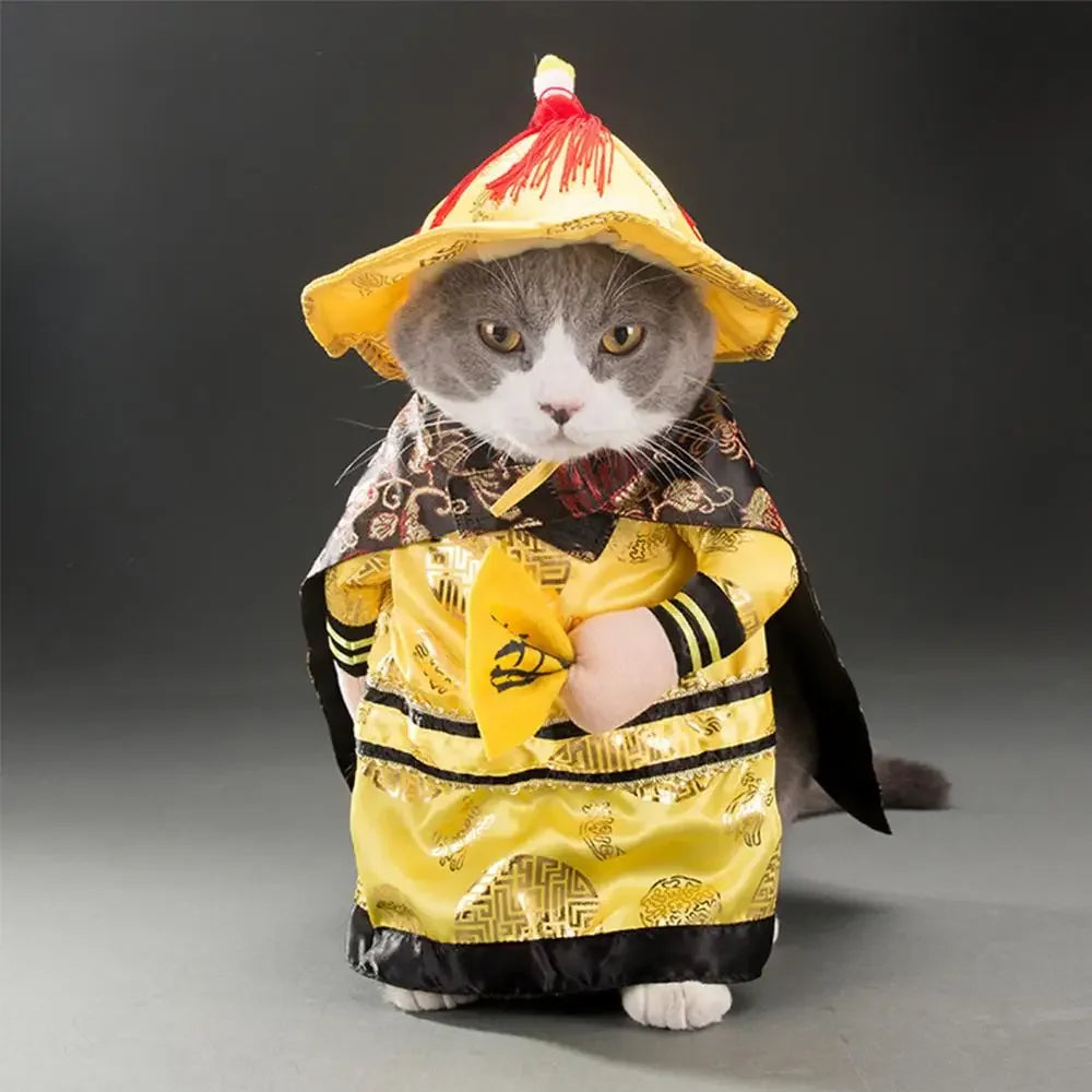 Funny Pet Clothes Cosplay Pirate Dog Cat Halloween