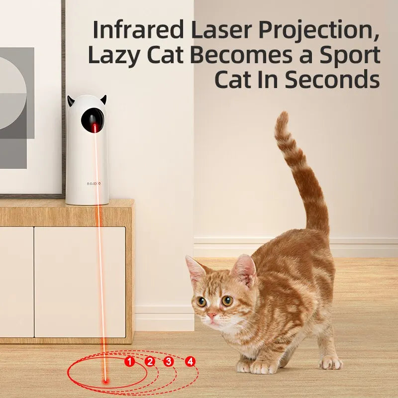 MeowMotion Laser BY ROJECO