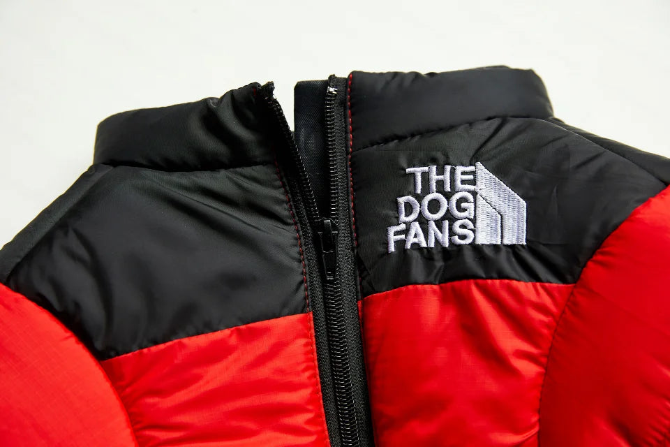 The Dog Fans Winter Pet Dog Down Jacket